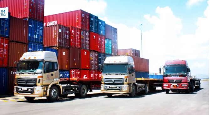 Dịch vụ vận chuyển đường bộ nội địa - S&P Logistics - Công Ty TNHH S&P Logistics