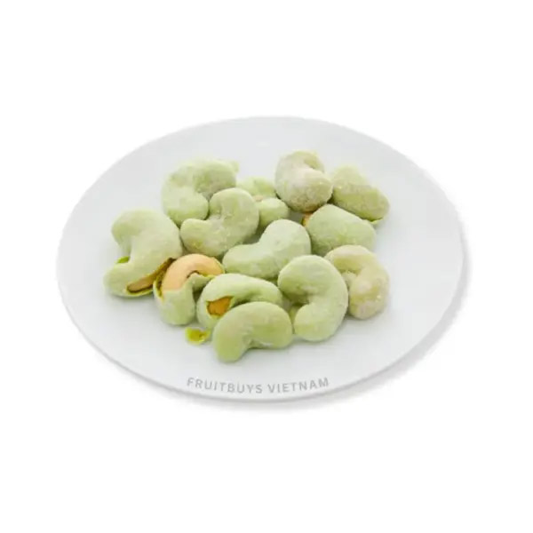 Hạt điều phủ Wasabi - Trái Cây Sấy FruitBuys - Công Ty TNHH Wahapy