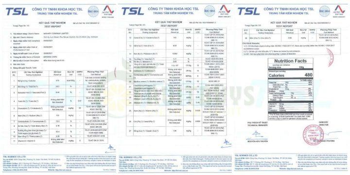 TSL - Trái Cây Sấy FruitBuys - Công Ty TNHH Wahapy