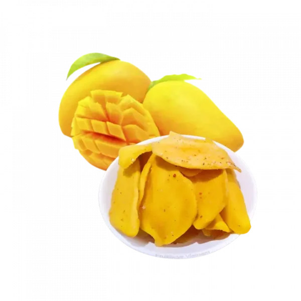 Xoài muối ớt sấy dẻo - Trái Cây Sấy FruitBuys - Công Ty TNHH Wahapy