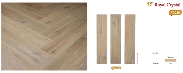 Sàn nhựa xương cá mã P0030 - Sàn Gỗ Công Nghiệp, Sàn Nhựa Giả Gỗ Hoàng An - Công Ty TNHH TM DV XD Hoàng An