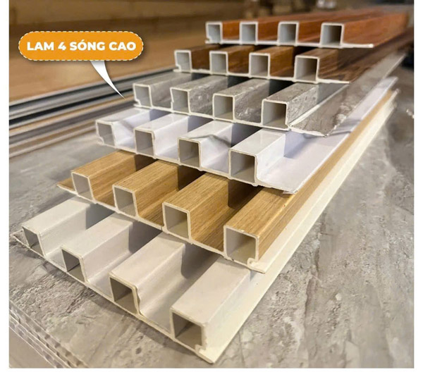 Lam 4 sóng cao - Sàn Gỗ Công Nghiệp, Sàn Nhựa Giả Gỗ Hoàng An - Công Ty TNHH TM DV XD Hoàng An