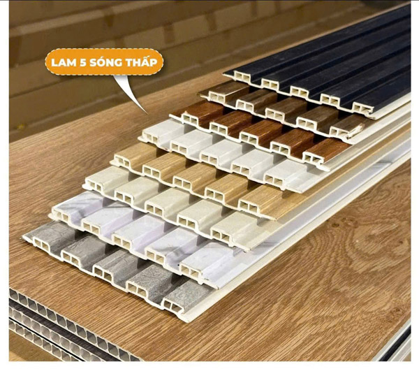 Lam 5 sóng thấp - Sàn Gỗ Công Nghiệp, Sàn Nhựa Giả Gỗ Hoàng An - Công Ty TNHH TM DV XD Hoàng An