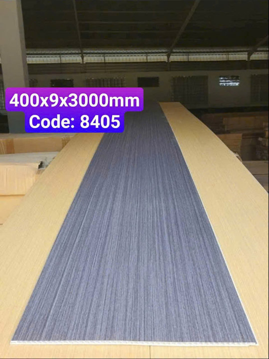 Tấm nhựa ốp tường Nano giả gỗ mã 8405 - Sàn Gỗ Công Nghiệp, Sàn Nhựa Giả Gỗ Hoàng An - Công Ty TNHH TM DV XD Hoàng An
