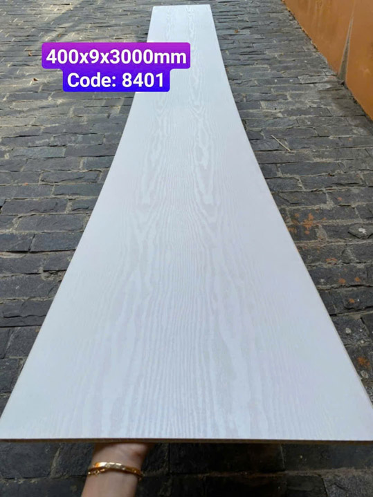 Tấm nhựa ốp tường Nano giả gỗ mã 8401 - Sàn Gỗ Công Nghiệp, Sàn Nhựa Giả Gỗ Hoàng An - Công Ty TNHH TM DV XD Hoàng An