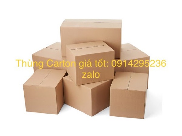 Thùng giấy carton - Khuy, Nút Đông Phương Thuận - Công Ty Trách Nhiệm Hữu Hạn Một Thành Viên Đông Phương Thuận