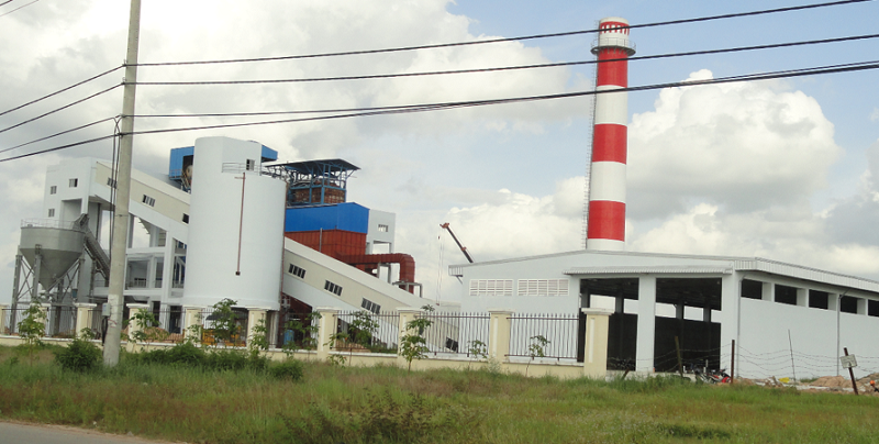 Nhà máy giấy Việt Trì