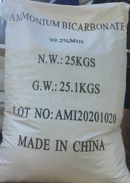 Ammonium Bicarbonate - Hóa Chất Chemi Vina - Công Ty TNHH XNK TM DV Chemi Vina