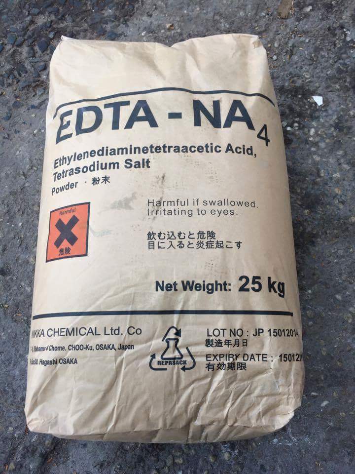 EDTA 4Na Nhật - Hóa Chất Chemi Vina - Công Ty TNHH XNK TM DV Chemi Vina