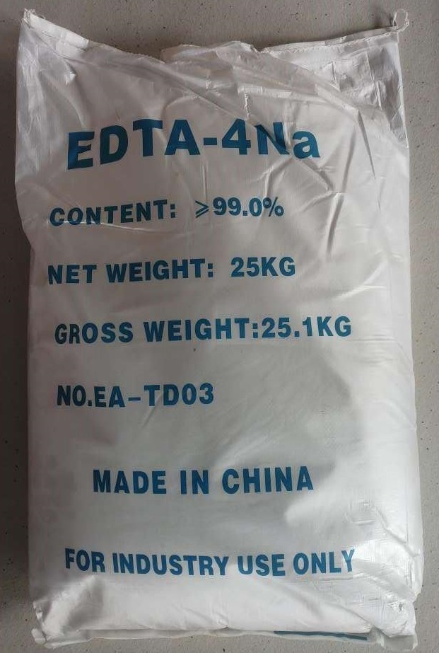 EDTA 4Na Trung Quốc - Hóa Chất Chemi Vina - Công Ty TNHH XNK TM DV Chemi Vina