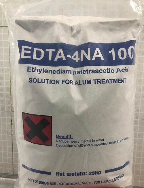 EDTA 4Na. 100 - Hóa Chất Chemi Vina - Công Ty TNHH XNK TM DV Chemi Vina