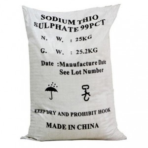 Na2S2O3 - Sodium Thiosulphate - Hóa Chất Chemi Vina - Công Ty TNHH XNK TM DV Chemi Vina