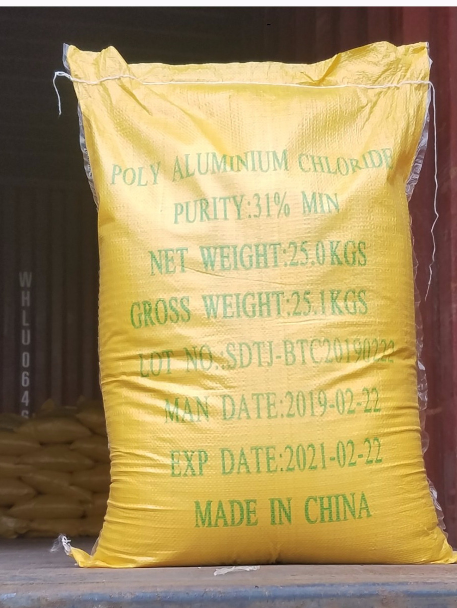 Poly Aluminium Chloride - Hóa Chất Chemi Vina - Công Ty TNHH XNK TM DV Chemi Vina