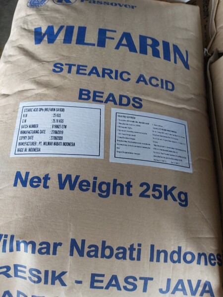 Stearic Acid 1838 - Hóa Chất Chemi Vina - Công Ty TNHH XNK TM DV Chemi Vina