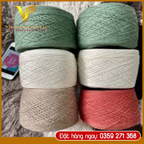Sợi cotton màu - Sợi Nguyễn Gia Tex - Công Ty TNHH Nguyễn Gia Tex