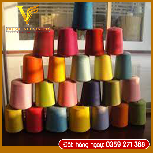 Sợi polyester màu - Sợi Nguyễn Gia Tex - Công Ty TNHH Nguyễn Gia Tex