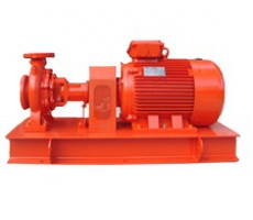Máy bơm cứu hỏa Versar Model VE trục ngang