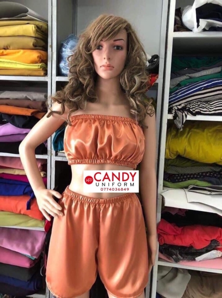 Đồng phục Spa - Candy Uniform - Xưởng May Đồng Phục Hà Phong Phát