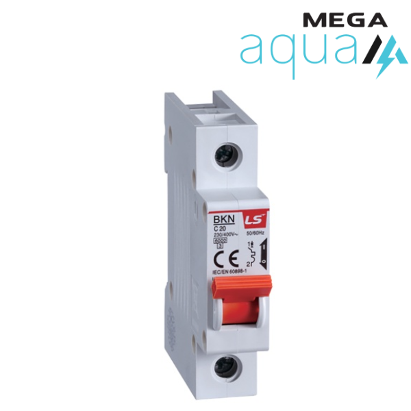 Aptomat BKJ63N-1P