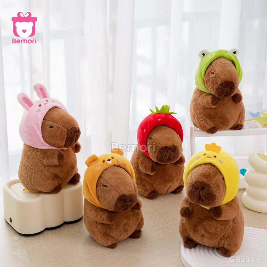 Gấu bông Capybara thú