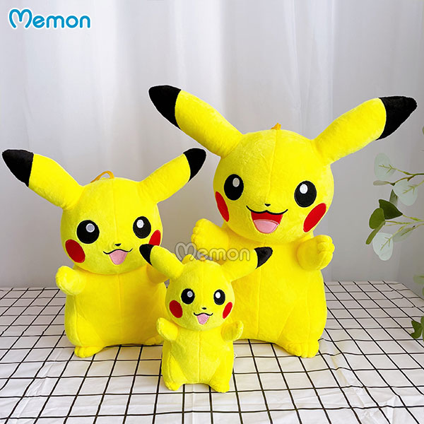 Gấu bông Pikachu ngồi