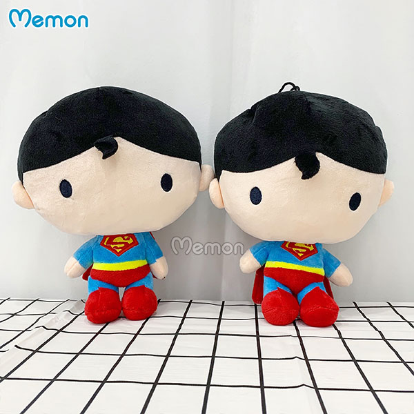 Gấu bông Super Man Chibi - Thú Nhồi Bông Memon - Công Ty Cổ Phần Memon