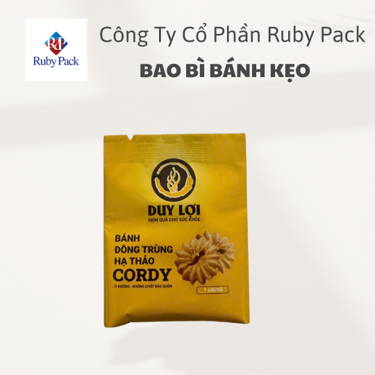 Bao bì bánh kẹo - Bao Bì Ruby Pack - Công Ty Cổ Phần Ruby Pack