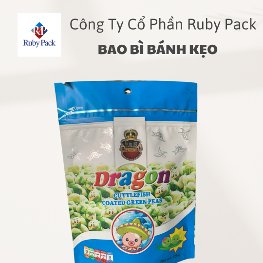 Bao bì bánh kẹo - Bao Bì Ruby Pack - Công Ty Cổ Phần Ruby Pack