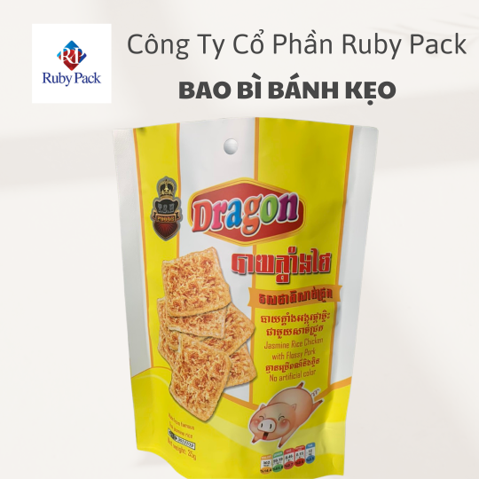 Bao bì bánh kẹo - Bao Bì Ruby Pack - Công Ty Cổ Phần Ruby Pack