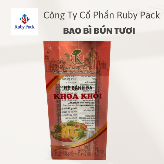 Bao bì bún tươi - Bao Bì Ruby Pack - Công Ty Cổ Phần Ruby Pack