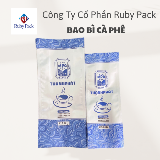 Bao bì cà phê - Bao Bì Ruby Pack - Công Ty Cổ Phần Ruby Pack