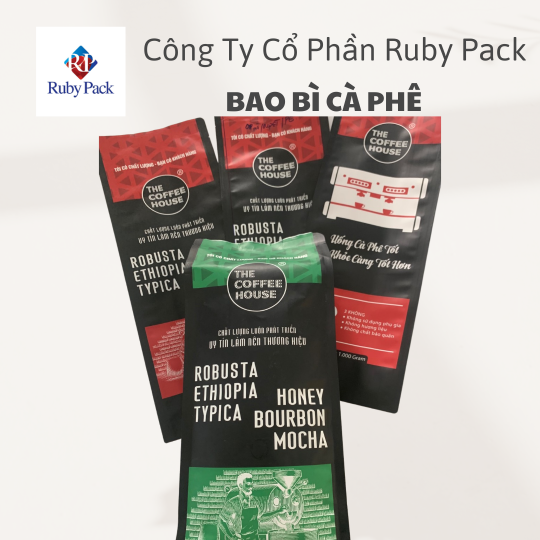 Bao bì cà phê - Bao Bì Ruby Pack - Công Ty Cổ Phần Ruby Pack