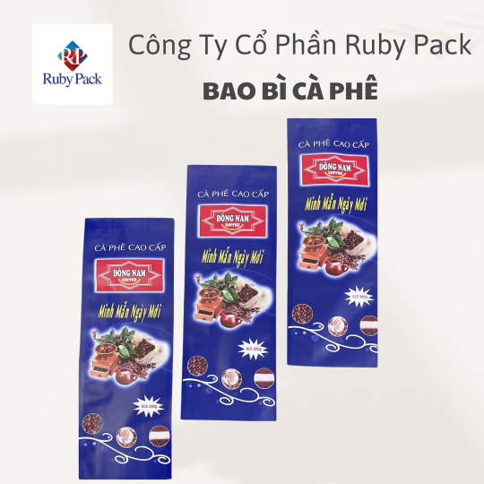 Bao bì cà phê - Bao Bì Ruby Pack - Công Ty Cổ Phần Ruby Pack