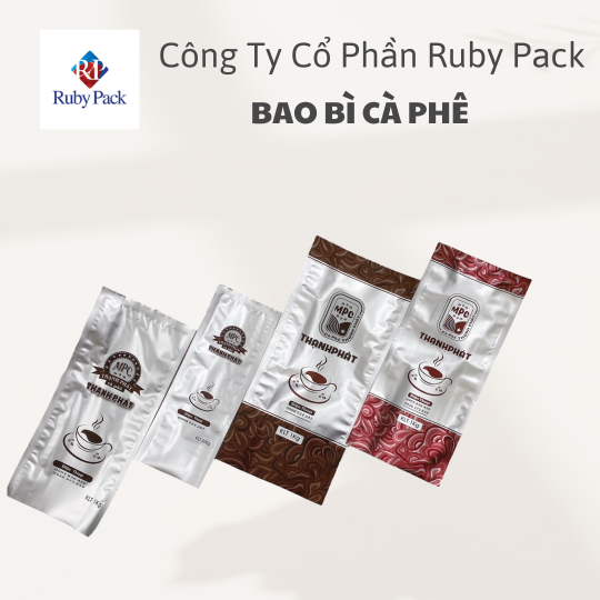 Bao bì cà phê - Bao Bì Ruby Pack - Công Ty Cổ Phần Ruby Pack