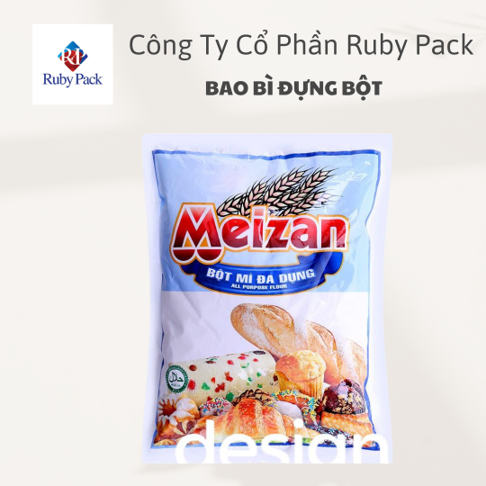 Bao bì đựng bột - Bao Bì Ruby Pack - Công Ty Cổ Phần Ruby Pack