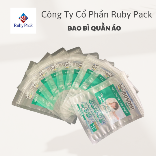 Bao bì quần áo - Bao Bì Ruby Pack - Công Ty Cổ Phần Ruby Pack