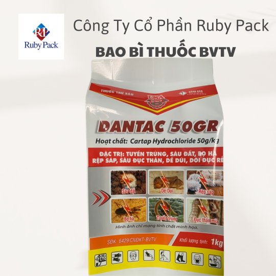 Bao bì thuốc bảo vệ thực vật - Bao Bì Ruby Pack - Công Ty Cổ Phần Ruby Pack