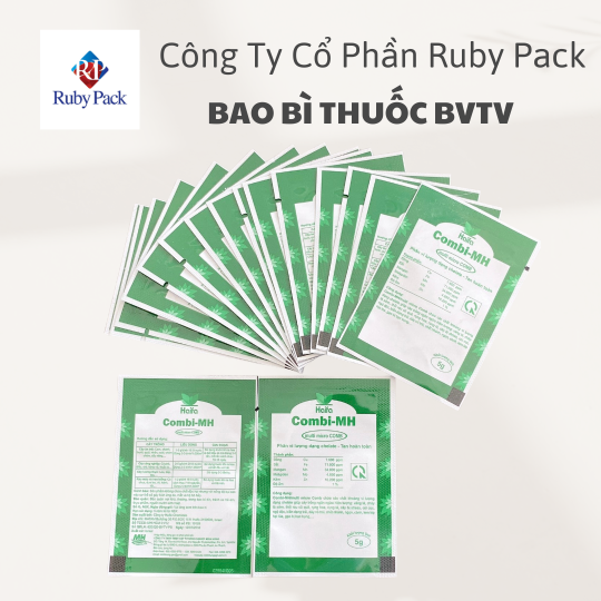 Bao bì thuốc bảo vệ thực vật - Bao Bì Ruby Pack - Công Ty Cổ Phần Ruby Pack