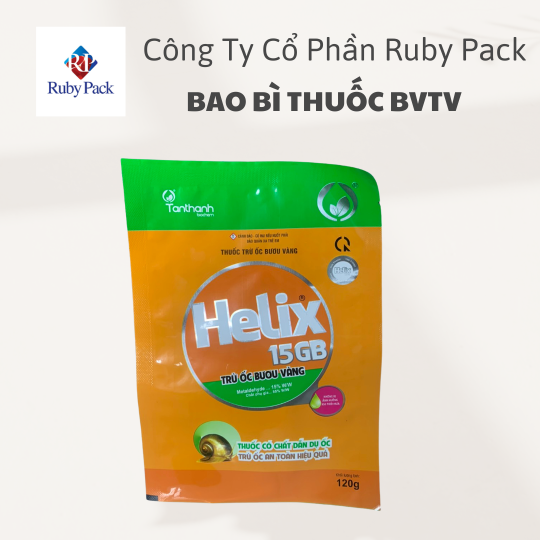 Bao bì thuốc bảo vệ thực vật - Bao Bì Ruby Pack - Công Ty Cổ Phần Ruby Pack