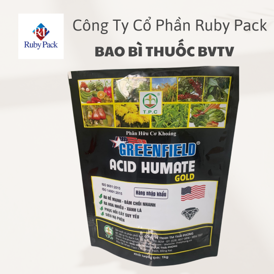 Bao bì thuốc bảo vệ thực vật - Bao Bì Ruby Pack - Công Ty Cổ Phần Ruby Pack