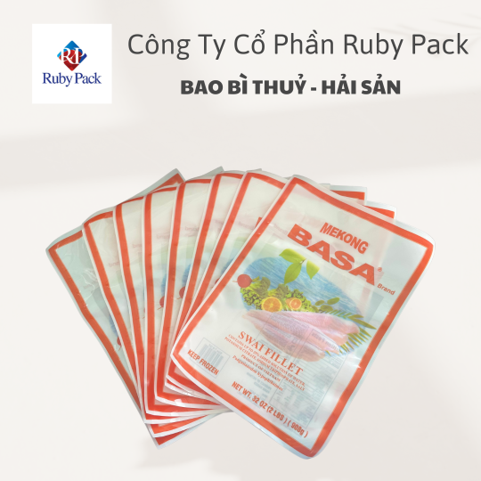 Bao bì thủy hải sản - Bao Bì Ruby Pack - Công Ty Cổ Phần Ruby Pack