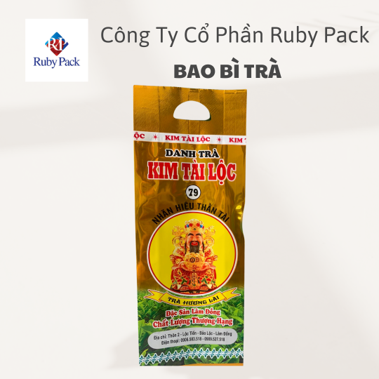 Bao bì trà - Bao Bì Ruby Pack - Công Ty Cổ Phần Ruby Pack