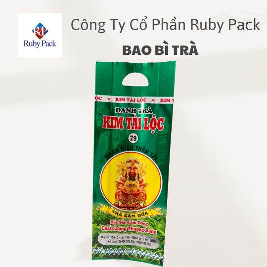 Bao bì trà - Bao Bì Ruby Pack - Công Ty Cổ Phần Ruby Pack