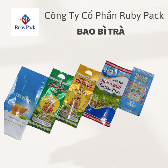 Bao bì trà - Bao Bì Ruby Pack - Công Ty Cổ Phần Ruby Pack