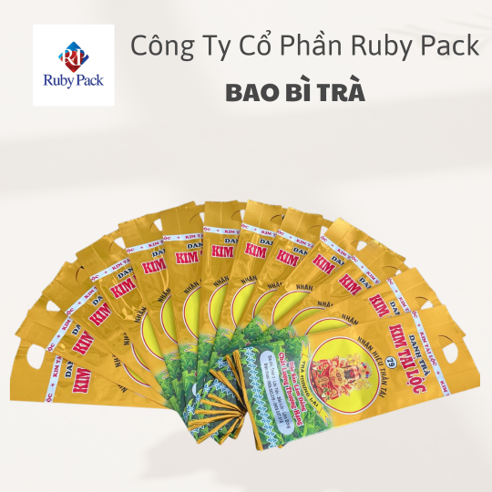 Bao bì trà - Bao Bì Ruby Pack - Công Ty Cổ Phần Ruby Pack