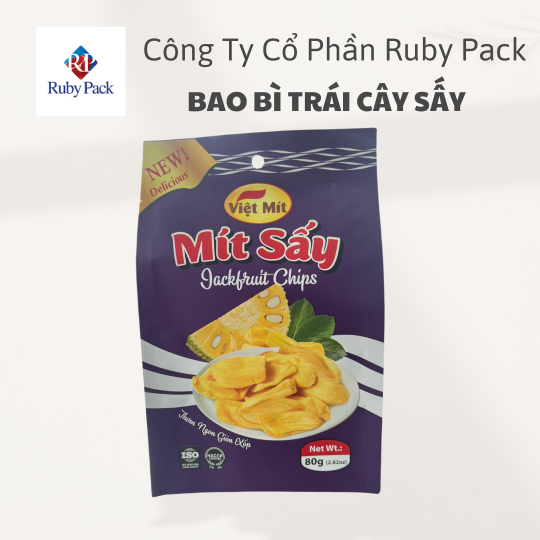 Bao bì trái cây sấy - Bao Bì Ruby Pack - Công Ty Cổ Phần Ruby Pack