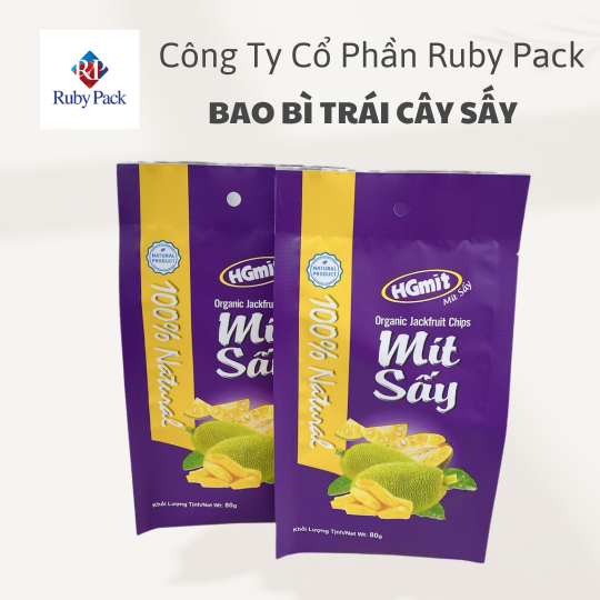 Bao bì trái cây sấy - Bao Bì Ruby Pack - Công Ty Cổ Phần Ruby Pack