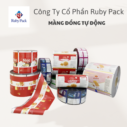 Màng đóng gói tự động các loại - Bao Bì Ruby Pack - Công Ty Cổ Phần Ruby Pack