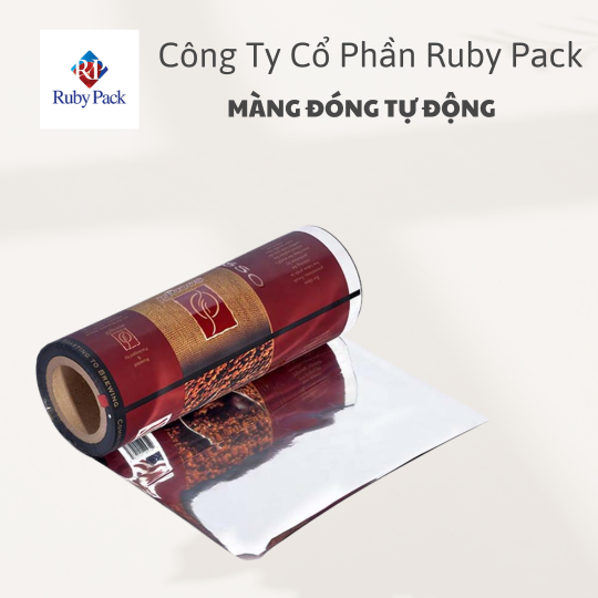 Màng đóng gói tự động các loại - Bao Bì Ruby Pack - Công Ty Cổ Phần Ruby Pack