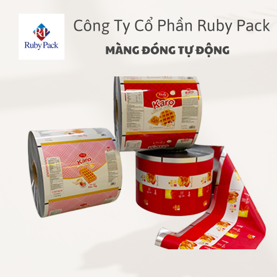 Màng đóng gói tự động các loại - Bao Bì Ruby Pack - Công Ty Cổ Phần Ruby Pack